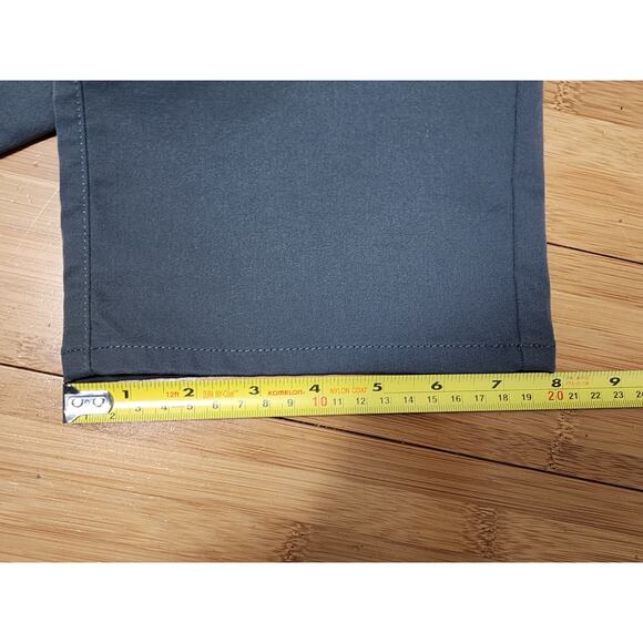 Peter Millar Crown Sport 5 Pocket eb66 Performance Golf Pants Iron Gray 35x32 - Picture 6 of 8